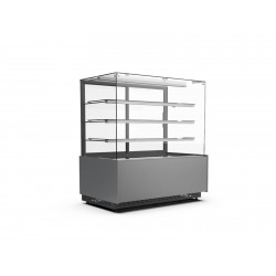 WCh-1/C ESTERA Witryna cukiernicza 950x830x1470 szyba prosta