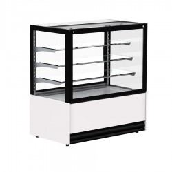 ELLADA WCh-1/C5 witryna cukiernicza 1360x800x1480 szyba prosta