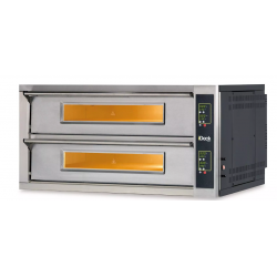 Piec do pizzy ze sterowaniem elektronicznym iD 72.72 2 komory 8*35cm Moretti Forni MFID72.72D Moretti Forni MFID72.72D