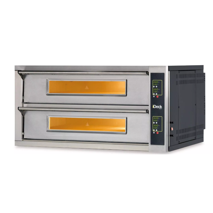 Piec do pizzy ze sterowaniem elektronicznym iD 72.72 2 komory 8*35cm Moretti Forni MFID72.72D Moretti Forni MFID72.72D