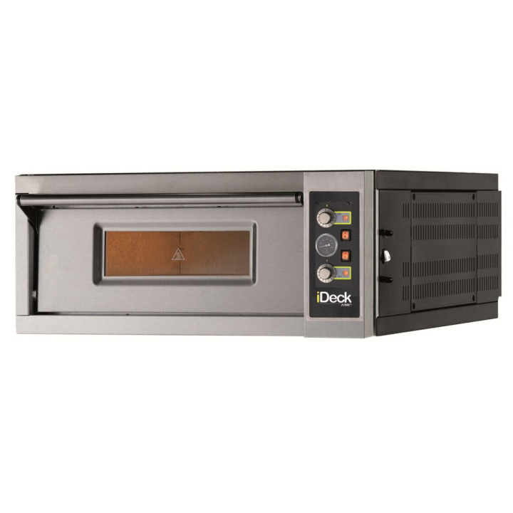 Manualny jednokomorowy piec Ideck 60.60 Moretti Forni MFPM60.60M