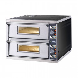 Manualny dwukomorowy piec Ideck 60.60 Moretti Forni MFPD60.60D