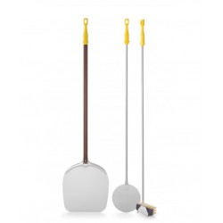 Zestaw akcesoriów do pieca do pizzy Venezia - 3 elementy Hendi 617748