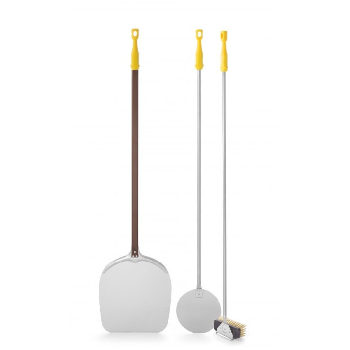 Zestaw akcesoriów do pieca do pizzy Venezia - 3 elementy Hendi 617748