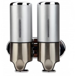 Dozownik/dyspenser podwójny manualny do mydła 2*450ml