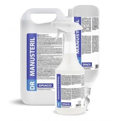 Płyn do dezynfekcji rąk i powierzchni 10L DR MANUSteril 82% alkoholu gotowy do użycia