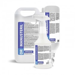 Płyn do dezynfekcji rąk i powierzchni 5L DR MANUSteril 82% alkoholu gotowy do użycia