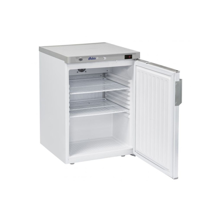 Szafa mroźnicza Budget Line w obudowie ze stali malowanej na biało 200L nowy czynnik Arktic Hendi 236062
