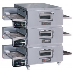 Wielofunkcyjny piec przelotowy gazowy TT98G 3 komory z podstawą