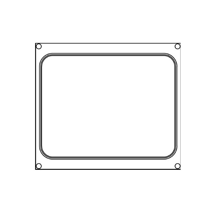 Matryca bez podziału 227x178 do AG02E/AG02HD