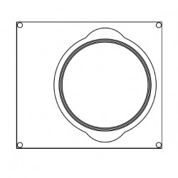 Matryca okrągła fi165 do AG02E/AG02HD