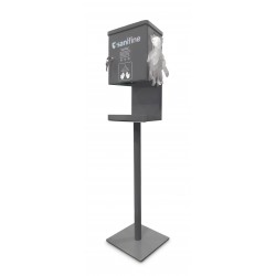 Wolnostojący dyspenser płynu dezynfekcyjnego BLAST