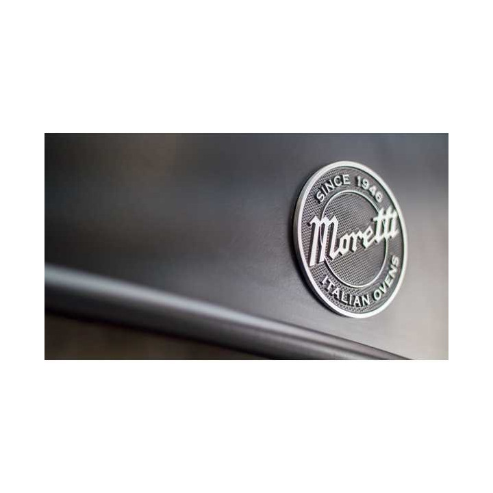 Piec Neapolis 6 z komorą rozrostu na kołach Moretti Forni MFNEAPOLIS6