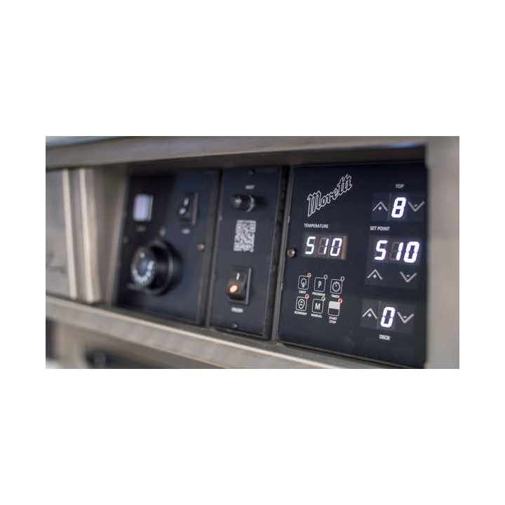 Piec Neapolis 6 z komorą rozrostu na kołach Moretti Forni MFNEAPOLIS6