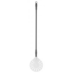 Łopata do pizzy aluminiowa, okrągła, perforowana 230x1200 mm Hendi 617168 Hendi 617168