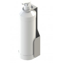 Uchwyt na płyn do dezynfekcji