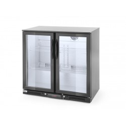 Lodówka na napoje 2-drzwiowa 228 l  Hendi 235829