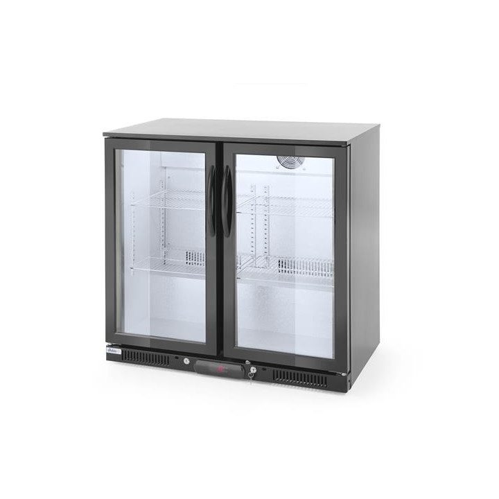 Lodówka na napoje 2-drzwiowa 228 l  Hendi 235829