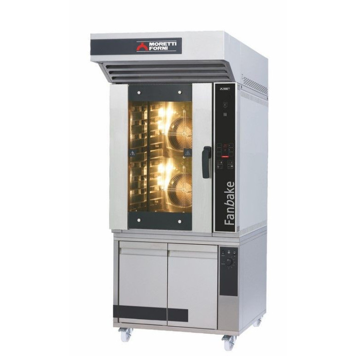 Piec konwekcyjny z nawilżaniem F100