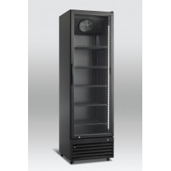 Szafa chłodnicza przeszklona SD425B | 366 l | 606x620x2020 mm |