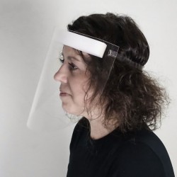 Przyłbica ochronna na twarz | regulowana