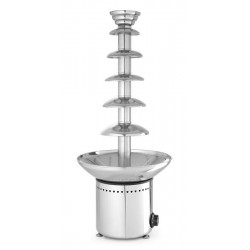 Fontanna do czekolady 6-poziomowa 