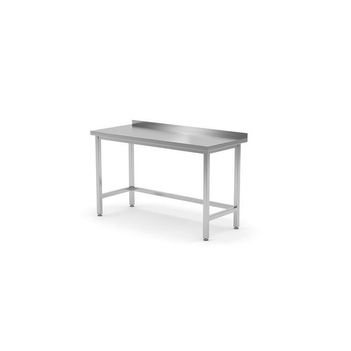 Stół roboczy przyścienny - skręcany z rantem o wym. 1000x700x850 mm 