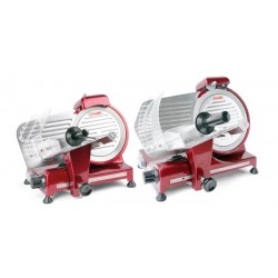Krajalnica 250 Red Edition, HENDI, Profi Line, 220-240V/320W, 514x484x(H)373mm