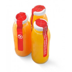 Pasek jednorazowy zabezpieczający otwór na słomkę - zestaw 2 rolek 