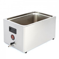 Izolowany pojemnik GN 2/1 do cyrkulatora SmartVide poj. 56l