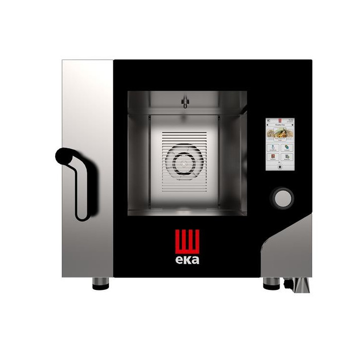 Piec konwekcyjno-parowy Millennial Touch Screen Gastro z automatycznym systemem myjącym, 5× GN 1/1 – sterowany elektronicznie, e