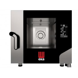 Piec konwekcyjno - parowy Black Mask 5 x GN 1/1 elektryczny z bezpośrednim natryskiem system mycia