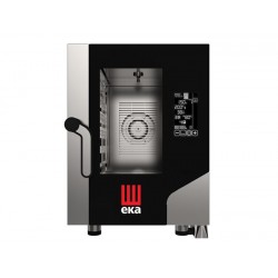 Piec konwekcyjno - parowy Black Mask COMPACT 6 x GN 2/3 elektryczny z bezpośrednim natryskiem 