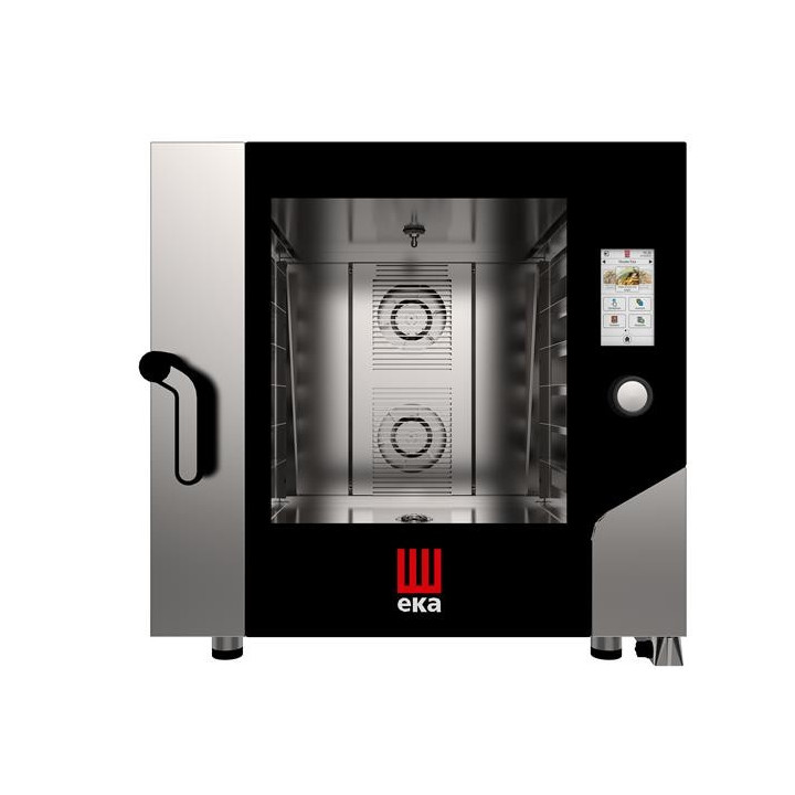 Piec konwekcyjno-parowy Millennial Touch Screen Bakery z automatycznym systemem myjącym, 6× 600×400 mm – sterowany elektroniczni