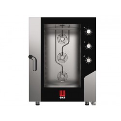 Piec konwekcyjno-parowy Millennial Smart Bakery, 10× 600×400 mm – sterowany elektromechanicznie, elektryczny, Tecnoeka, 400V/155