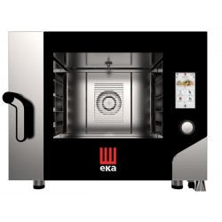 Piec konwekcyjno-parowy Millennial Touch Screen Bakery z automatycznym systemem myjącym, 4× 600×400 mm – sterowany elektroniczni