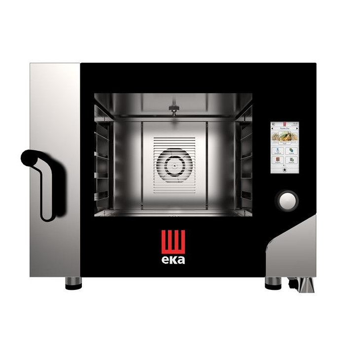 Piec konwekcyjno-parowy Millennial Touch Screen Bakery z automatycznym systemem myjącym, 4× 600×400 mm – sterowany elektroniczni