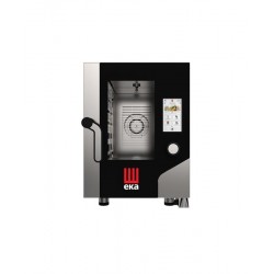 Piec konwekcyjno-parowy Millennial Touch Screen Gastro Compact 6×GN 2/3 – elektryczny, Tecnoeka, 400V/5200W, 500x750x(H)700mm