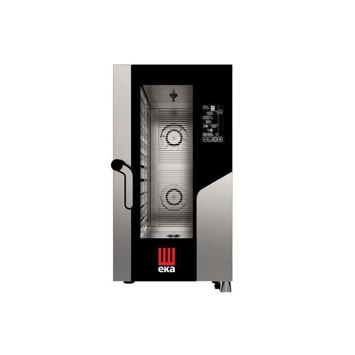 Piec konwekcyjno - parowy Black Mask COMPACT 10 x GN 1/1 elektryczny z bezpośrednim natryskiem...