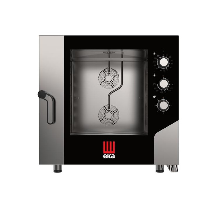 Piec konwekcyjno-parowy Millennial Smart Bakery dla cukiernictwa i piekarnictwa 6 × 600×400 mm – elektryczny, sterowany elektron