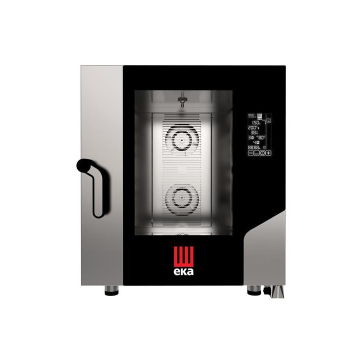 Piec konwekcyjno - parowy Black Mask 7xGN 1/1 system mycia elektryczny z bezpośrednim natryskiem