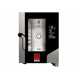 Piec konwekcyjno - parowy Black Mask COMPACT 6 x GN 1/1 elektryczny z bezpośrednim natryskiem