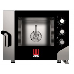 Piec konwekcyjno-parowy Millennial Smart Bakery, 4× 600×400 mm – sterowany elektromechanicznie, elektryczny, Tecnoeka, 400V/7800