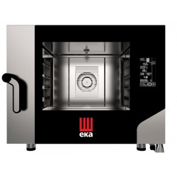 Piec piekarniczo - cukierniczy Black Mask 4 x 600 x 400 elektryczny z bezpośrednim natryskiem 