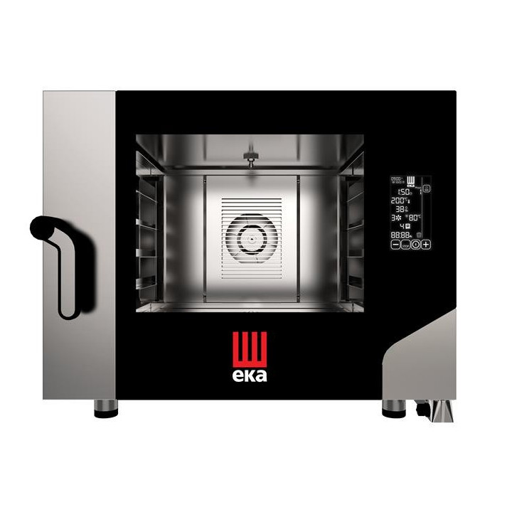 Piec piekarniczo - cukierniczy Black Mask 4 x 600 x 400 elektryczny z bezpośrednim natryskiem 