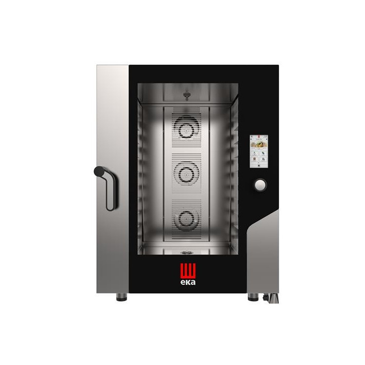 Piec piekarniczo - cukierniczy Millenial 10 x 600x400 elektryczny z bezpośrednim natryskiem