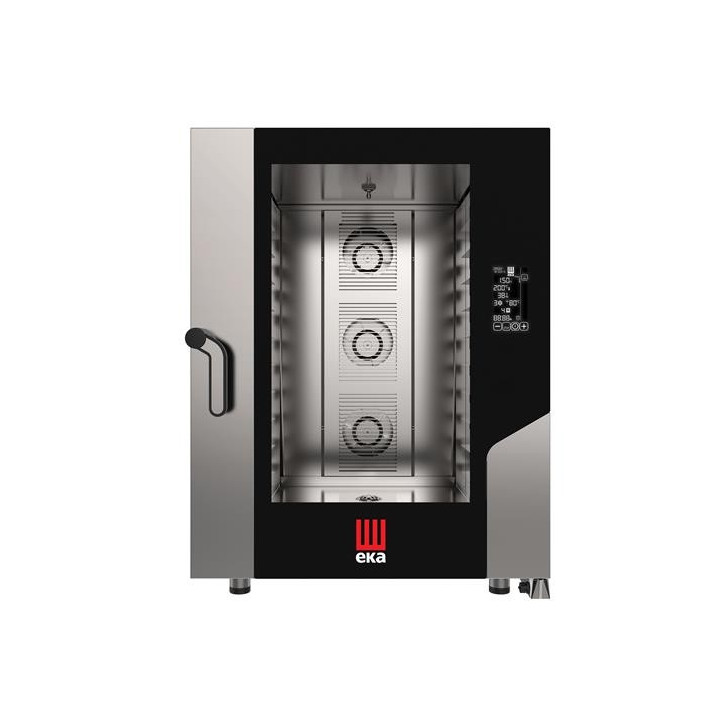 Piec piekarniczo - cukierniczy Black Mask 10x600x400 elektryczny z bezpośrednim natryskiem