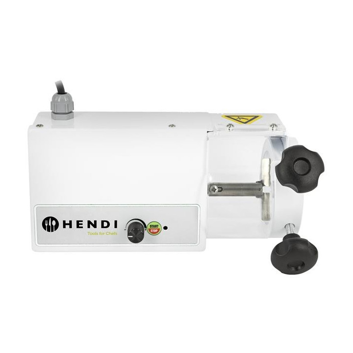 Nóż elektryczny do odcinania kawałków wyciskanego makaronu, HENDI, 240x110x(H)70mm