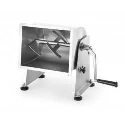 Mieszarka ręczna do mięsa na kiełbasę przechylna misa poj. 11L