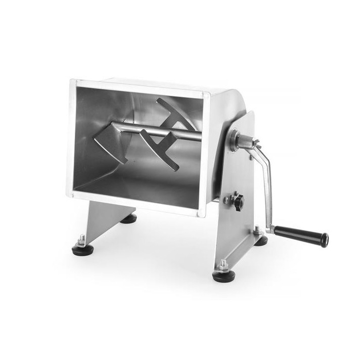 Mieszarka ręczna do mięsa na kiełbasę przechylna misa poj. 11L